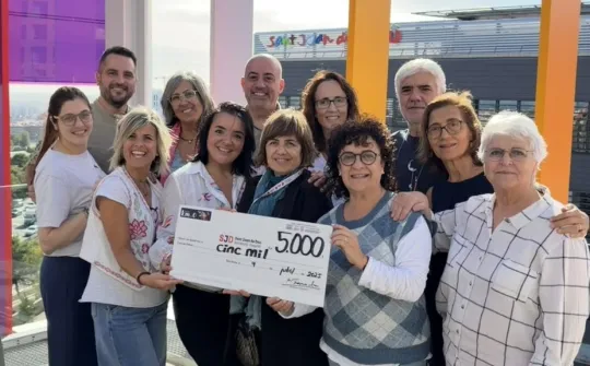 Donació del Grup Dona Canyelles Donació del Grup Dona Canyelles