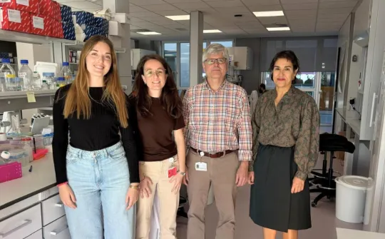 Ewing's sarcoma research team at the SJD Barcelona Children's Hospital Ewing's sarcoma research team at the SJD Barcelona Children's Hospital