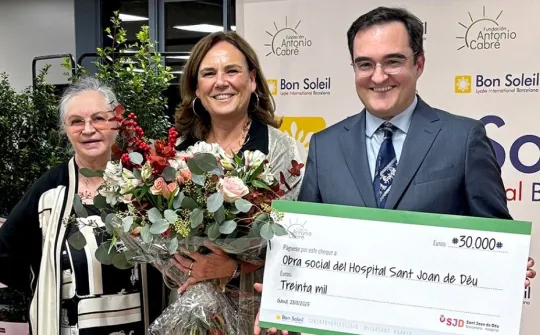 Donación de la Fundación Antonio Cabré Bon Soleil Donación de la Fundación Antonio Cabré Bon Soleil