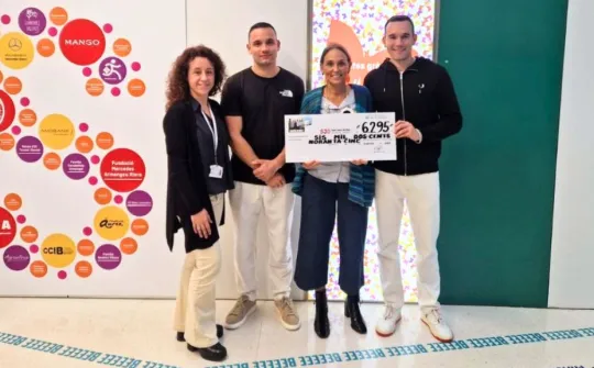 Donación de Lali para su 60º aniversario Donación de Lali para su 60º aniversario