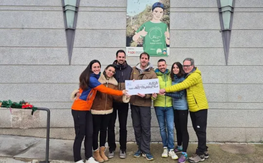 Récord de recaudación del Memorial Jaume Bou - Caminada dels Guerrers Récord de recaudación del Memorial Jaume Bou - Caminada dels Guerrers