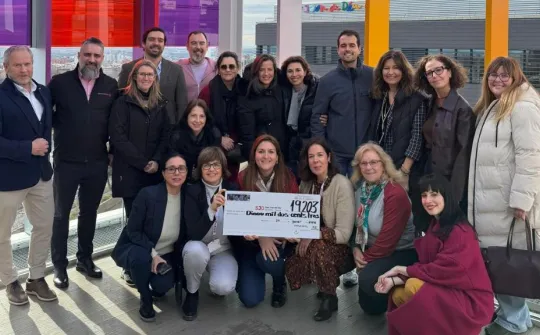 Trabajadores de SEAT Cupra donan al Hospital Sant Joan de Déu Trabajadores de SEAT Cupra donan al Hospital Sant Joan de Déu