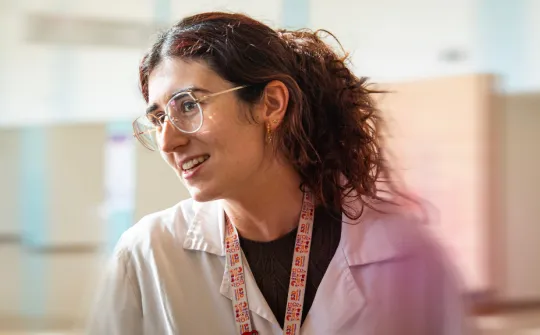 Marta Carnero, R1 en Ginecología y Obstetricia en el Hospital Sant Joan de Déu Barcelona residentes sant joan de deu 2026 ginecología obstetricia