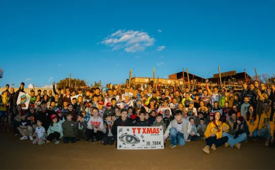 Donación TT XMas Donación TT XMas