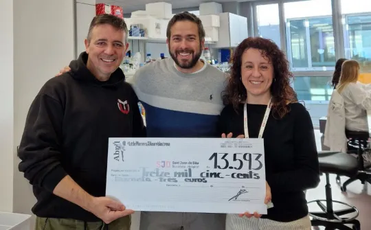 Donació de Little Warriors Donació de Little Warriors