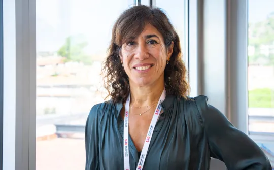 La Dra. Lola Gómez en el Hospital Sant Joan de Déu Barcelona doctora lola gómez ginecología bcnatal sant joan de déu