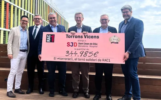 Recaptació Torró Solidari durant la campanya 2025-2026 Recaptació Torró Solidari durant la campanya 2025-2026