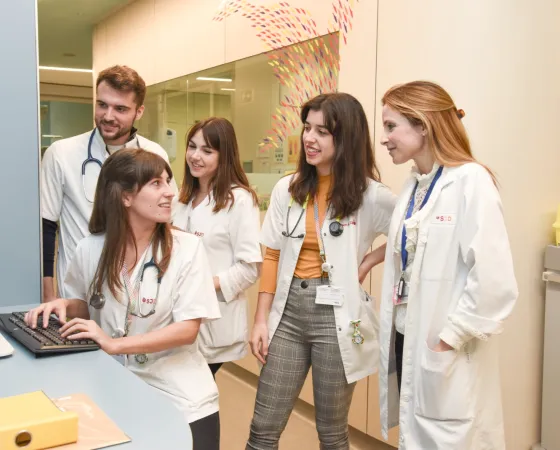 Tutoría de residentes de medicina - Momento de la tutoría de los residentes de medicina Tutoría de residentes de medicina - Momento de la tutoría de los residentes de medicina
