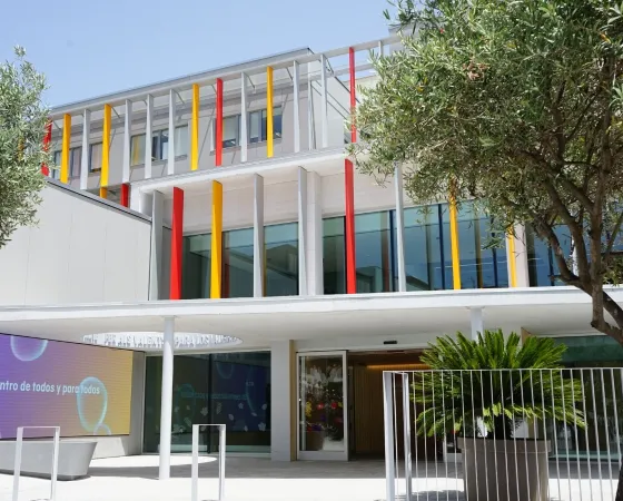 SJD Pediatric Cancer Center Barcelona, fachada SJD Pediatric Cancer Center Barcelona, fachada