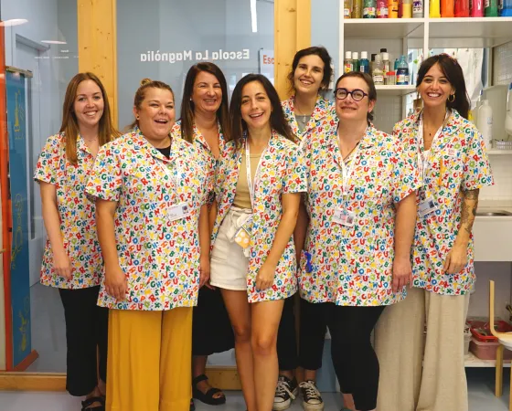 Escola La Magnòlia - Aula Salud Mental, equipo Escola La Magnòlia - Aula Salud Mental, equipo. Hospital Sant Joan de Déu Barcelona