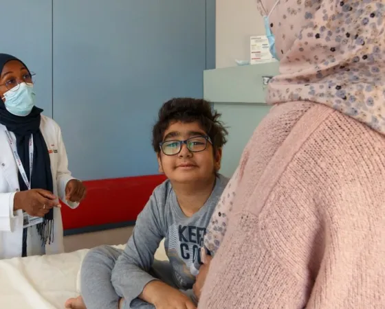 Família atesa per Serveis Internacionals de l'Hospital Sant Joan de Déu Barcelona Família atesa per Serveis Internacionals de l'Hospital Sant Joan de Déu Barcelona