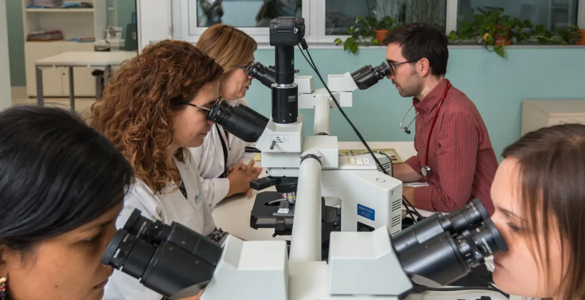 The Anatomical Pathology Department at SJD Barcelona Children's Hospital