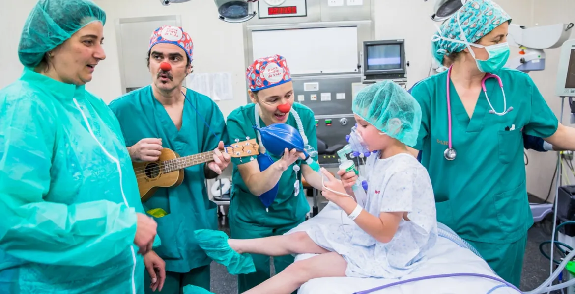 Anesthesia Induction at SJD Barcelona Children's Hospital