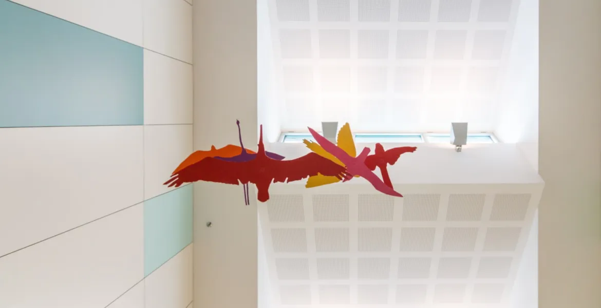 Ambientació en Consultes de l'Hospital Sant Joan de Déu Barcelona