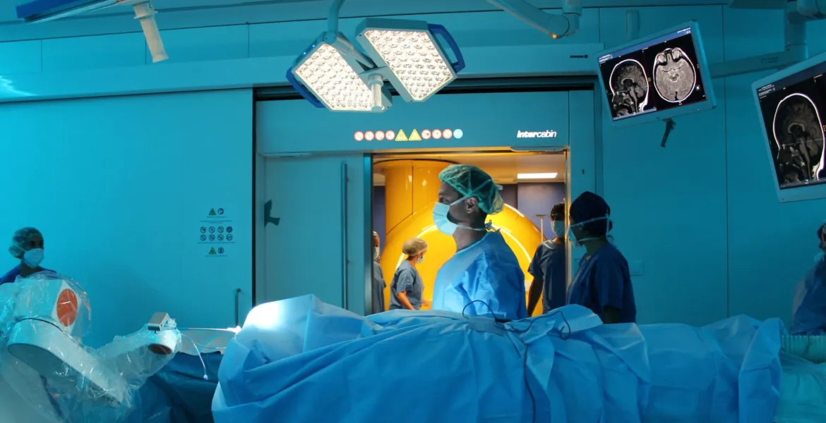 Quirófano de neurocirugía pediátrica Quirófano de neurocirugía del Hospital Sant Joan de Déu Barcelona