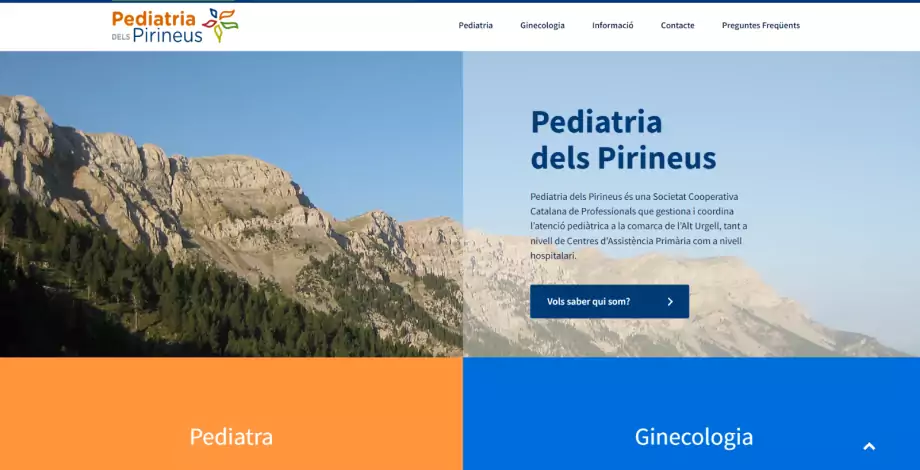 Web de Pediatria dels Pirineus