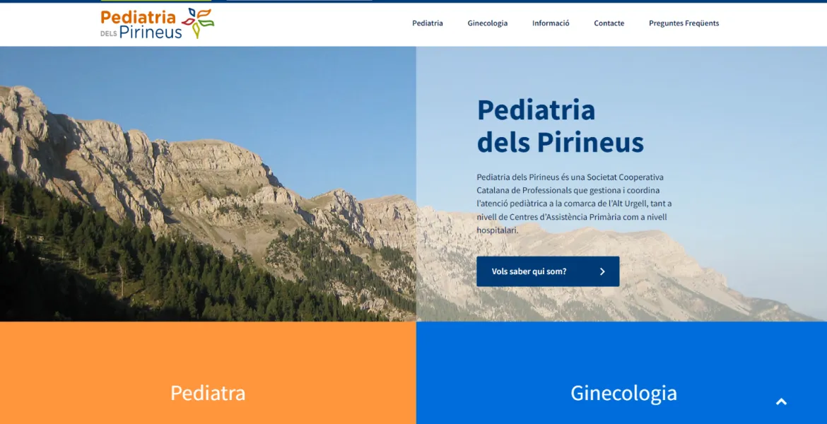 Web de Pediatria dels Pirineus Web de Pediatria dels Pirineus