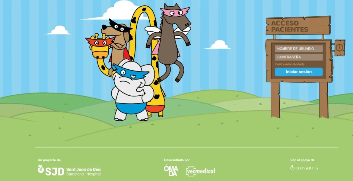 Imagen web del proyecto Funny Friends Imagen web del proyecto Funny Friends
