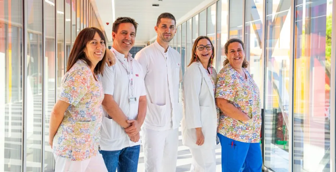 Equipo EVAT - Hospital Sant Joan de Déu Barcelona