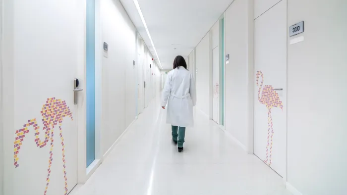 Personal sanitario, Hospital Sant Joan de Déu Barcelona Personal sanitario, Hospital Sant Joan de Déu Barcelona